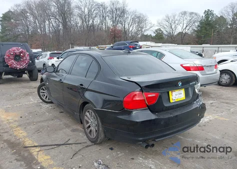 2011 BMW 328I из США, поврежденный, VIN WBAPH7G58BNM56378